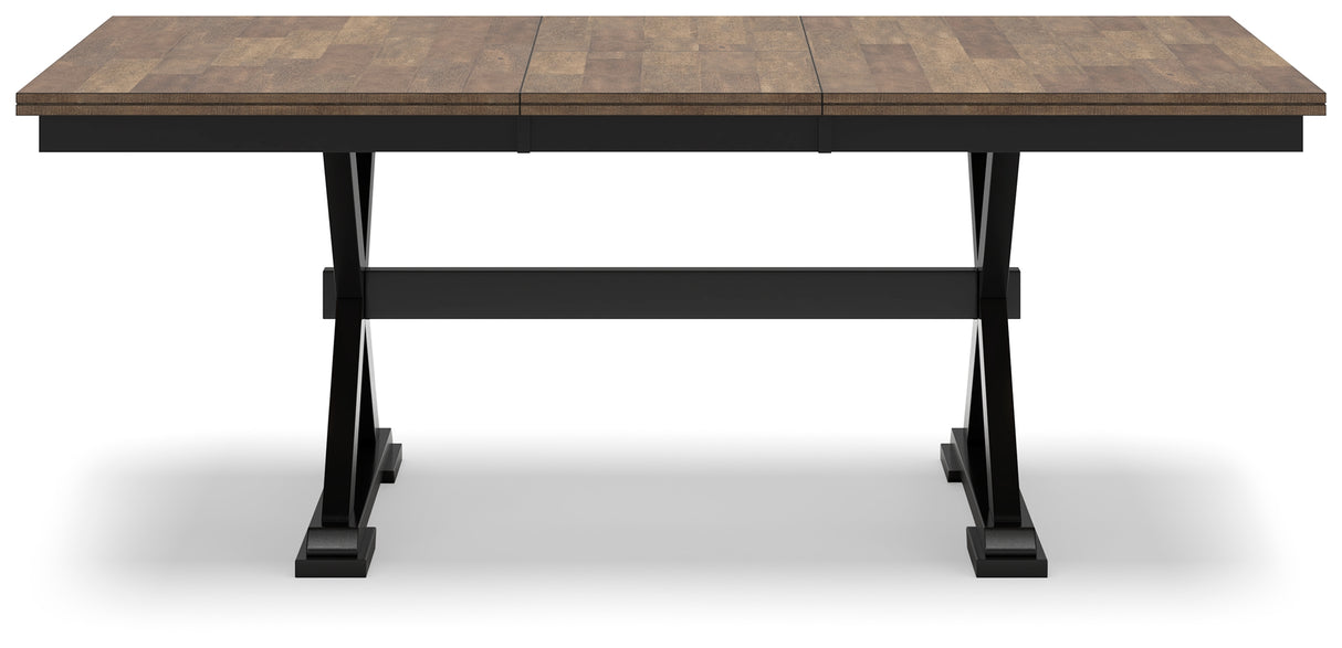 Wildenauer Dining Table, 2 Chairs and 2 Benches