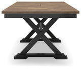 Wildenauer Dining Table, 2 Chairs and 2 Benches