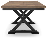 Wildenauer Dining Table, 2 Chairs and 2 Benches