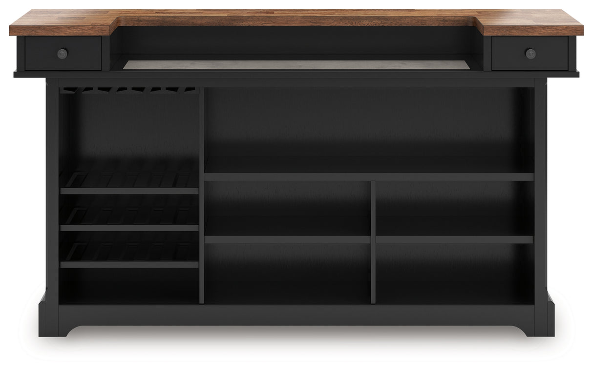 Wildenauer Bar Table and 4 Barstools