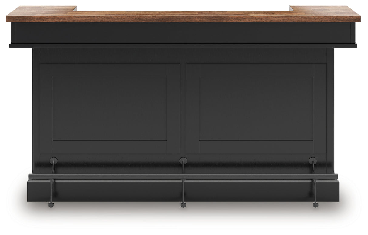 Wildenauer Bar Table and 4 Barstools