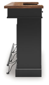 Wildenauer Bar Table and 4 Barstools