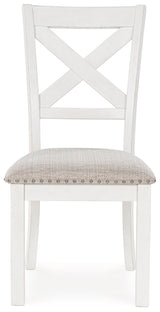 Robbinsdale Dining Table, 4 Chairs and Bench