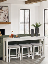 Robbinsdale Counter Height Dining Table and 3 Barstools Set