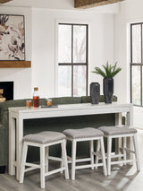 Robbinsdale Counter Height Dining Table and 3 Barstools Set