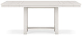 Robbinsdale Counter Height Dining Table and 4 Barstools