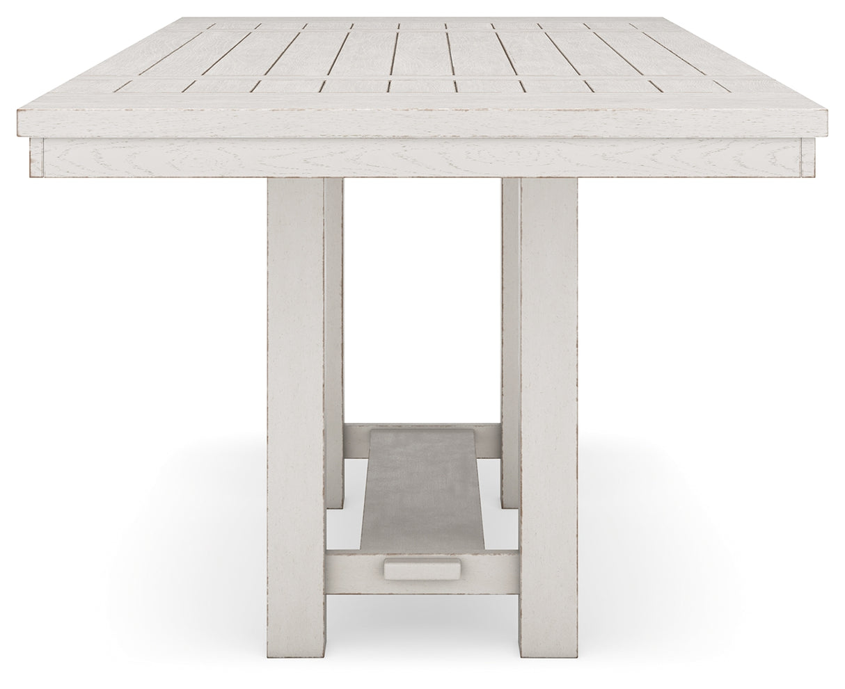 Robbinsdale Counter Height Dining Table and 4 Barstools
