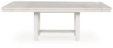 Robbinsdale Dining Table, 4 Chairs and Bench