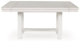 Robbinsdale Dining Table, 4 Chairs and Bench