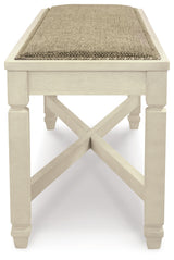 Bolanburg Dining Table, 6 Chairs, and Bench