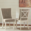 Furniture City Houma - Ashley Furniture - Bolanburg Dining Chair (Set of 2) - Dining Chair (Set of 2) / Two-tone - D647-02X2