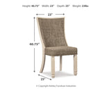 Bolanburg Dining Table and 6 Chairs