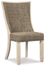 Bolanburg Dining Extension Table,10 Chairs and Server