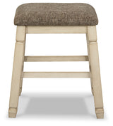 Bolanburg Counter Height Dining Table and 4 Barstools