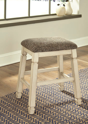 Furniture City Houma - Ashley Furniture - Bolanburg Dining Room - Counter Height Bar Stool (Set of 2) / Two-tone - D647-024X2