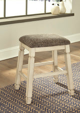Furniture City Houma - Ashley Furniture - Bolanburg Dining Room - Counter Height Bar Stool (Set of 2) / Two-tone - D647-024X2