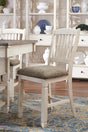Furniture City Houma - Ashley Furniture - Bolanburg Counter Height Bar Stool (Set of 2) - Counter Height Bar Stool (Set of 2) / Two-tone - D647-124X2
