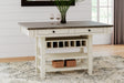 Furniture City Houma - Ashley Furniture - Bolanburg Counter Height Dining Table - RECT Dining Room Counter Table / Two-tone - D647-32
