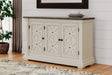Furniture City Houma - Ashley Furniture - Bolanburg Dining Server - Dining Room Server / Two-tone - D647-60