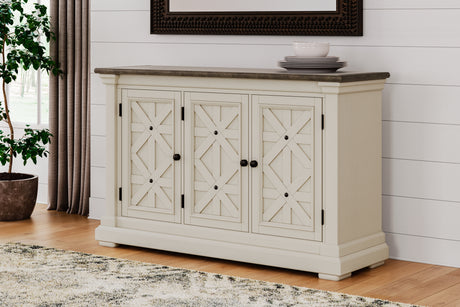 Furniture City Houma - Ashley Furniture - Bolanburg Dining Server - Dining Room Server / Two-tone - D647-60