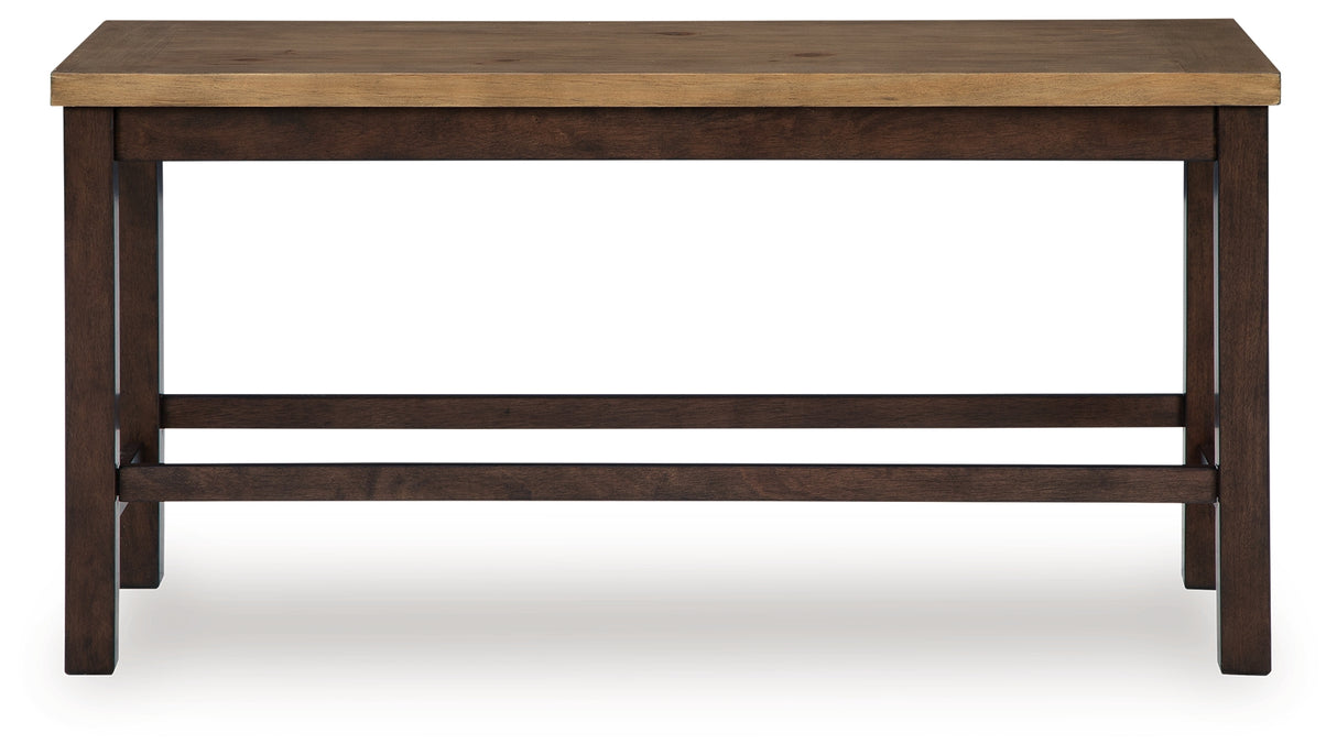 Rylandeen Counter Height Dining Bench