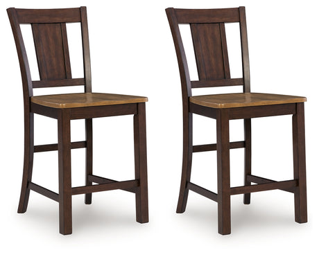 Rylandeen Counter Height Barstool (Set of 2)
