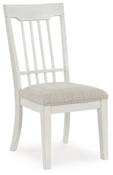 Shaybrock Dining Table and 4 Chairs