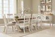 Furniture City Houma - Ashley Furniture - Shaybrock Dining Table and 8 Chairs - Dining Table and 8 Chairs / Multi - D683D5