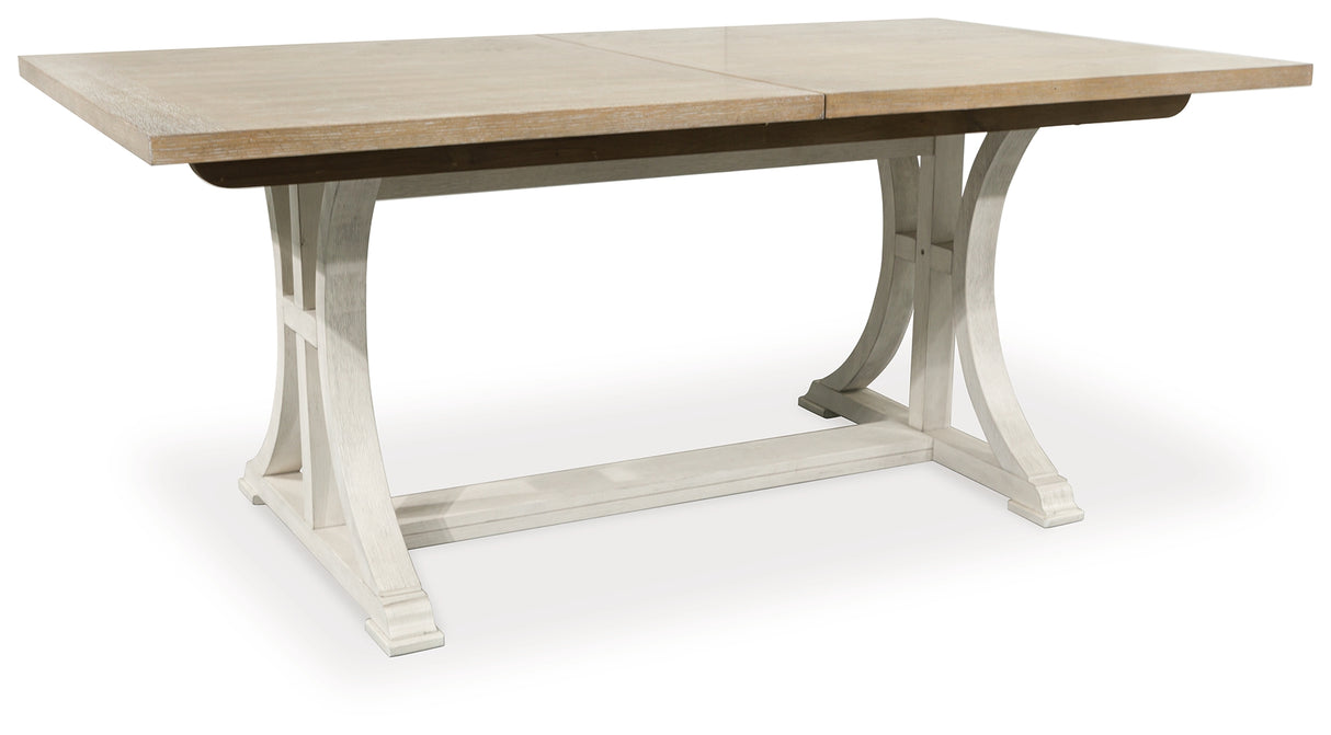 Shaybrock Dining Table and 4 Chairs