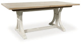 Shaybrock Dining Table and 4 Chairs