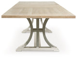 Shaybrock Dining Table and 4 Chairs