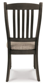 Tyler Creek Dining Table with 4 Chairs and Bench
