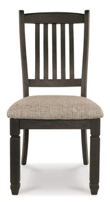 Tyler Creek Dining Table with 4 Chairs and Bench