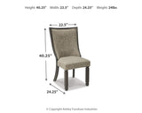 Tyler Creek Dining Table with 6 Chairs