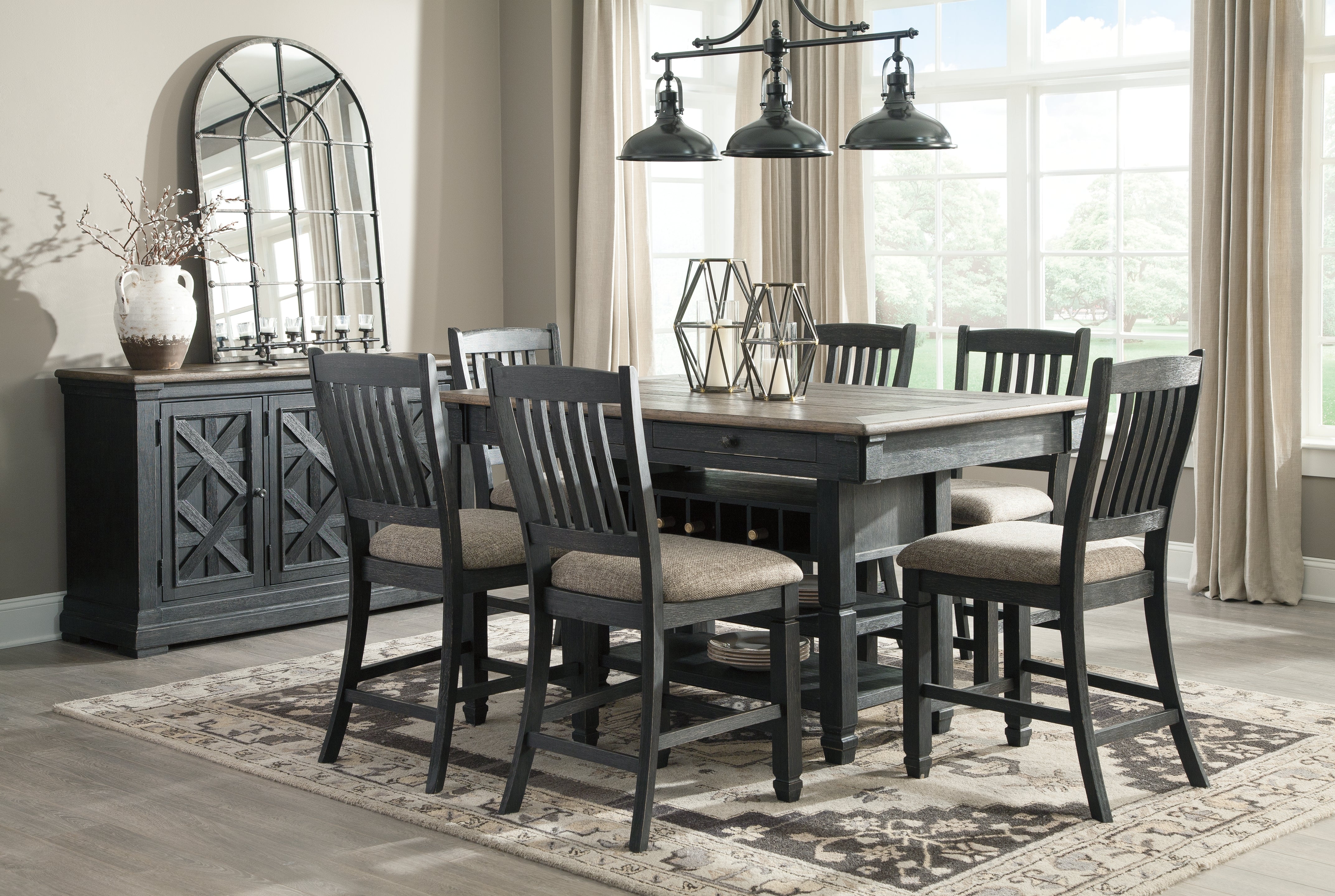 Ashley Furniture Tyler Creek Dining Server - Thumbnail 3