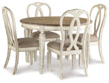 Furniture City Houma - Ashley Furniture - Realyn Dining Table and 4 Chairs - Dining Table and 4 Chairs - D743D2