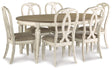 Furniture City Houma - Ashley Furniture - Realyn Dining Table and 6 Chairs - Dining Table and 6 Chairs - D743D13