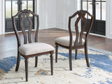 Lavinton Extension Dining Table and 6 Chairs