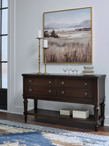 Furniture City Houma - Ashley Furniture - Lavinton Dining Room - Dining Room Server / Brown - D764-60