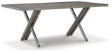 Krystanza Dining Table and 4 Chairs