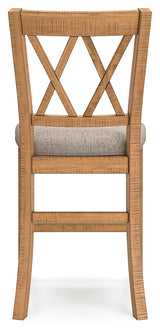 Havonplane Counter Height Extension Dining Table and 4 Barstools