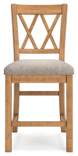 Havonplane Counter Height Dining Table and 8 Barstools