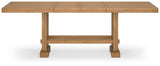 Havonplane Counter Height Dining Table, 6 Barstools and Bench