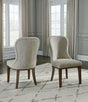 Furniture City Houma - Ashley Furniture - Sturlayne Dining Chair (Set of 2) - Dining Chair (Set of 2) / Brown - D787-02X2