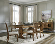 Furniture City Houma - Ashley Furniture - Sturlayne Dining Table and 6 Chairs - Dining Table and 6 Chairs - D787D3