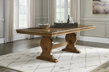 Furniture City Houma - Ashley Furniture - Sturlayne Dining Extension Table - RECT Dining Room EXT Table / Brown - D787-35