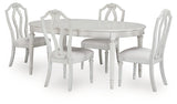 Montelaine Extension Dining Table and 4 Chairs