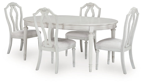 Montelaine Extension Dining Table and 4 Chairs