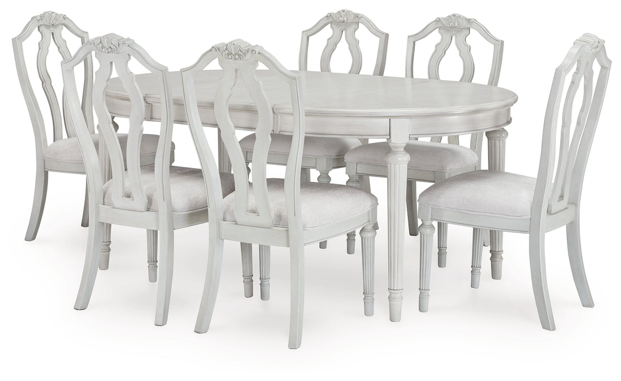 Montelaine Extension Dining Table and 6 Chairs