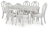 Montelaine Extension Dining Table and 6 Chairs